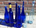 gekleurde flessen, Verzamelen, Glas en Drinkglazen, Overige typen, Gebruikt, Ophalen