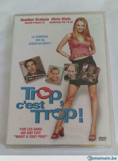 Trop, c'est Trop ! (Heather Graham) neuf sous blister, Cd's en Dvd's, Dvd's | Komedie, Nieuw in verpakking, Alle leeftijden, Ophalen of Verzenden