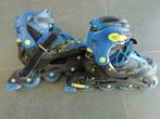 verstelbare inline skates, Overige merken, Verstelbaar, Inline skates 4 wielen, Gebruikt