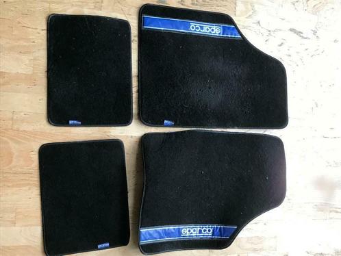 Tapis de voiture (4 - 2 avant, 2 arrière), Auto-onderdelen, Klein materiaal, Renault, Gebruikt
