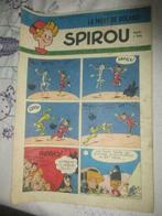 Spirou 758 23 octobre 1952, Une BD, Utilisé, Enlèvement ou Envoi