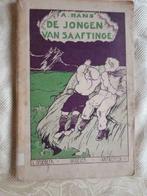 Boek "De jongen van Saaftinge ", Pays-Bas, Utilisé, Enlèvement ou Envoi