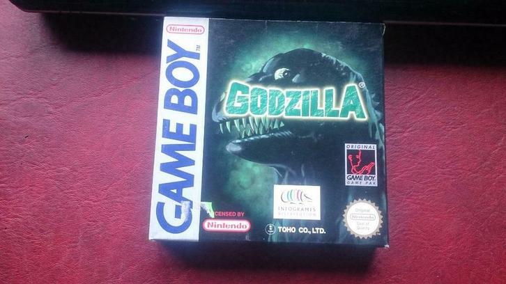 Godzilla game boy, Games en Spelcomputers, Games | Nintendo Game Boy, Ophalen of Verzenden