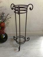 Porte vasque en fer forgé, Gebruikt, Metaal, Minder dan 25 cm