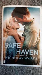 Nicholas Sparks - Safe haven- veilige haven, Nicholas Sparks, Comme neuf, Enlèvement ou Envoi