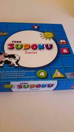 SUDOKU JUNIOR (6+), Hobby en Vrije tijd, Gezelschapsspellen | Bordspellen, Ophalen of Verzenden, Gebruikt