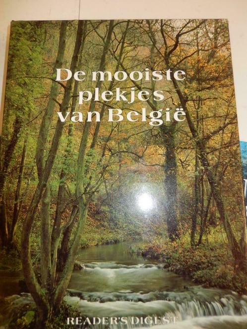 "De Mooiste Plekjes van België" (Reader's Digest, 1983), Boeken, Natuur, Zo goed als nieuw, Natuur algemeen, Ophalen of Verzenden