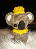 schattige Gehaakte Amigurumi koala beertjes, Nieuw, Ophalen of Verzenden, Haken