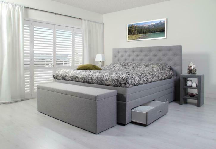 Poseidon waterbedden met laden in alle maten en kleuren, Huis en Inrichting, Slaapkamer | Waterbedden, Nieuw, Ophalen of Verzenden