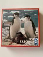 Puzzel 500 stukjes. pinguïn pinguïn vogel