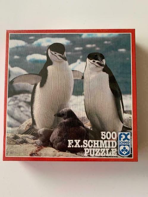 Puzzel 500 stukjes. pinguïn pinguïn vogel, Hobby en Vrije tijd, Denksport en Puzzels, Nieuw, Legpuzzel, 500 t/m 1500 stukjes, Ophalen of Verzenden