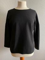 Zwart topje Essentiel maat 36, Kleding | Dames, Verzenden, Zwart, Essentiel Antwerp, Lange mouw