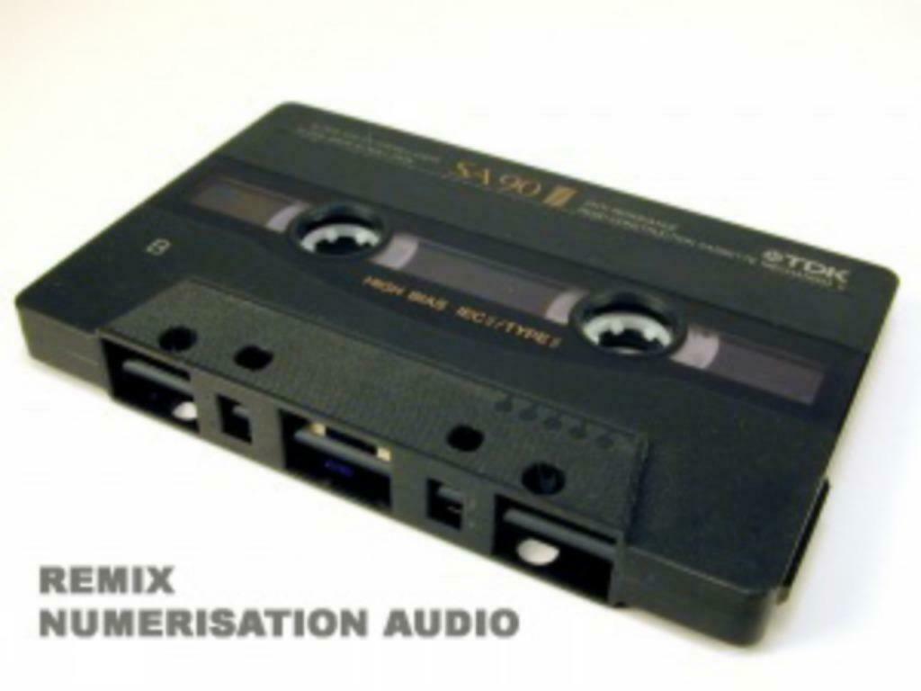 Numérisation cassette audio