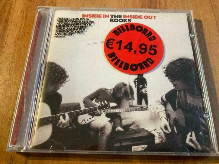 CD the kooks: inside in/ inside out, Cd's en Dvd's, Cd's | Rock, Verzenden