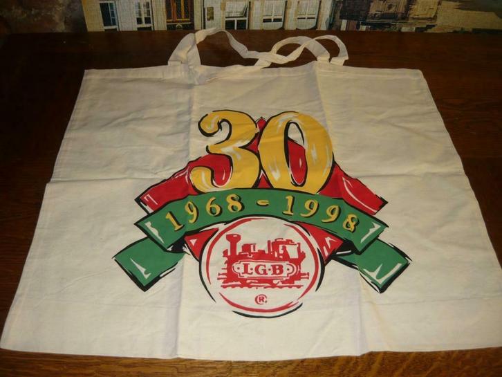 Sac LGB 30 ans, Hobby en Vrije tijd, Modeltreinen | Overige schalen, Zo goed als nieuw, Overige typen, LGB, Ophalen of Verzenden