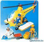 Playmobil 3247; Rescue Helicopter (1977), Kinderen en Baby's, Speelgoed | Playmobil, Gebruikt, Ophalen of Verzenden