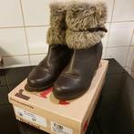 Bruine lage warme laarzen met pels maat 37 LE ROUTARD, Kleding | Dames, ANDERE, Bruin, Lage of Enkellaarzen, Ophalen of Verzenden
