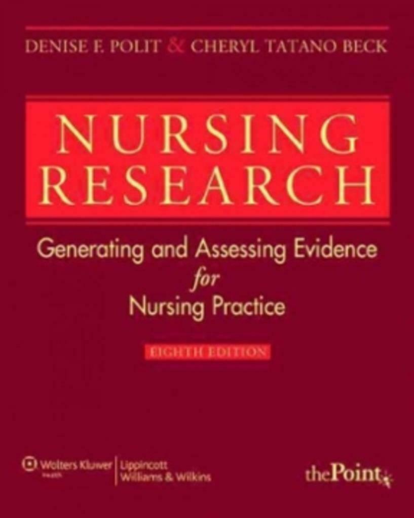 Nursing Research Generating And Assessing Evidence For Nurs, Boeken, Wetenschap, Zo goed als nieuw, Overige wetenschappen, Ophalen of Verzenden