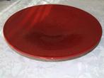 Beau plat décoratif rouge, diamètre 41 cm, Rond, Enlèvement ou Envoi, Balance, Neuf