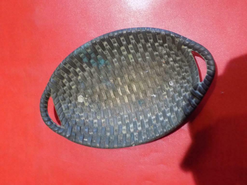 Vide poche en laiton, Antiquités & Art, Antiquités | Bronze & Cuivre, Enlèvement ou Envoi