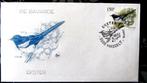 FIRST DAY COVER- VOGELS VAN BUZIN- DE EKSTER, Ophalen of Verzenden, Dier of Natuur, Gestempeld