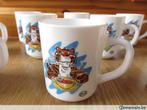 vintage 12 superbes mug tasse motifs tigre esso en arcopal, Nieuw, Kop(pen) en/of Schotel(s)