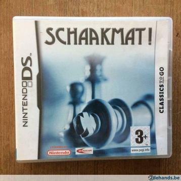 "Schaakmat!" - Schaken - Schaakspel voor Nintendo DS