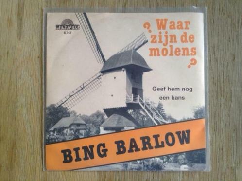 single bing barlow, CD & DVD, Vinyles Singles, Single, En néerlandais, 7 pouces, Enlèvement ou Envoi