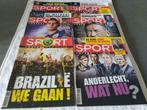 5X Sport Football Magazine - année 2013, Comme neuf, Enlèvement ou Envoi, Sports et Loisirs