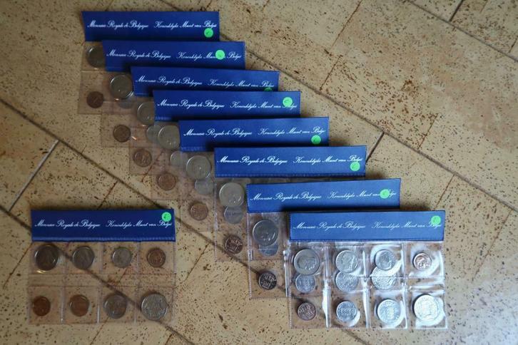 Munten : FDC Set 1979, Postzegels en Munten, Munten | België, Setje, Ophalen of Verzenden