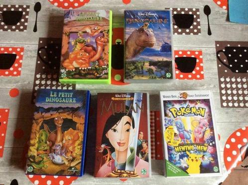 5 cassettes VHS Walt Disney, CD & DVD, DVD | Enfants & Jeunesse, Film, Enlèvement