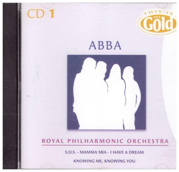 The Royal Philharmonic Orchestra - ABBA, Cd's en Dvd's, Cd's | Instrumentaal, Gebruikt, Ophalen of Verzenden