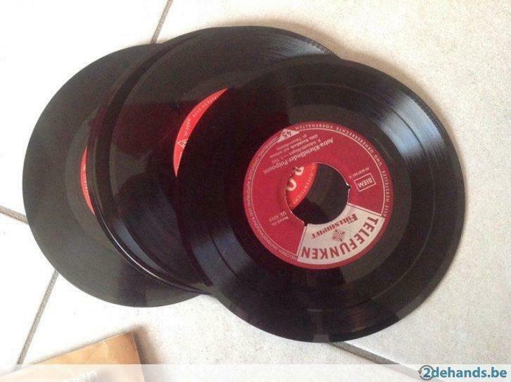 Singles Duitse slagers 13 stuks, Cd's en Dvd's, Vinyl | Overige Vinyl