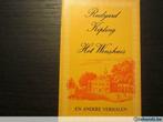 Het wenshuis en andere verhalen(Rudyard Kipling), Livres, Utilisé, Enlèvement ou Envoi