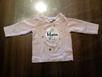 T-shirt met lange mouwen meisje, Kinderen en Baby's, Babykleding | Maat 56, Meisje, Baby-look, Shirtje of Longsleeve, Zo goed als nieuw