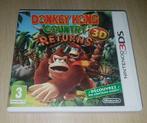 Donkey kong Country Returns 3D, Games en Spelcomputers, Games | Nintendo 2DS en 3DS, Ophalen of Verzenden, Zo goed als nieuw