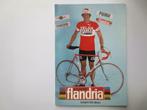 wielerkaart 1977 flandria marc demeyer, Verzenden, Gebruikt
