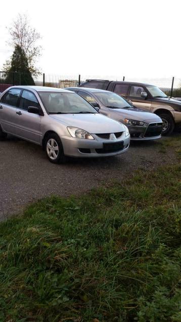 mitsubishi lancer beschikbaar voor biedingen