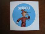 stickersticker spirou emile bravo BD, Nieuw, Bravo, Eén stripboek, Verzenden