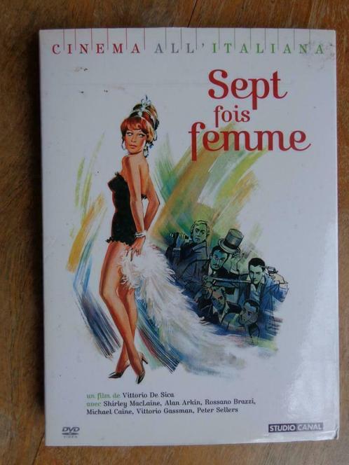 )))  Sept fois Femme  //  Vittorio De Sica   (((, CD & DVD, DVD | Comédie, Comme neuf, Autres genres, Tous les âges, Enlèvement ou Envoi