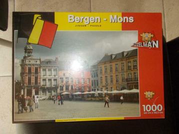 Puzzel 'Bergen-Mons' en 'Liège-Luik-Lüttich', Enlèvement ou Envoi, Neuf