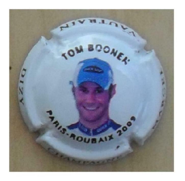 Champagne capsules - Vautrain 34e Paris-Roubaix 2009 (L 4949, Verzamelen, Overige Verzamelen, Zo goed als nieuw, Verzenden