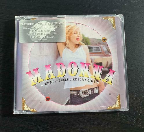 Madonna What it feels like for a girl CDM (Australië) 5 tr., CD & DVD, CD Singles, Utilisé, Pop, 1 single, Maxi-single, Envoi