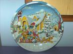 Blikken bord van disney. (kerstmis), Verzamelen, Ophalen of Verzenden, Gebruikt, Overige typen