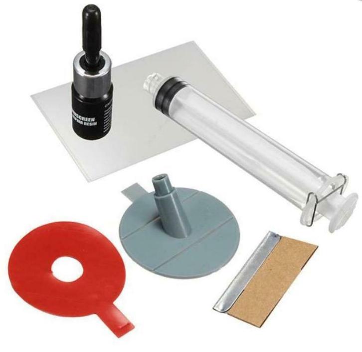 Kit de réparation pare brise ENVOI GRATUIT, Auto diversen, Autogereedschap, Nieuw, Ophalen of Verzenden
