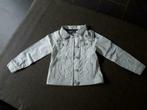 Veste jeans blanche fille 5 ans, Ophalen of Verzenden, Wit, Zo goed als nieuw