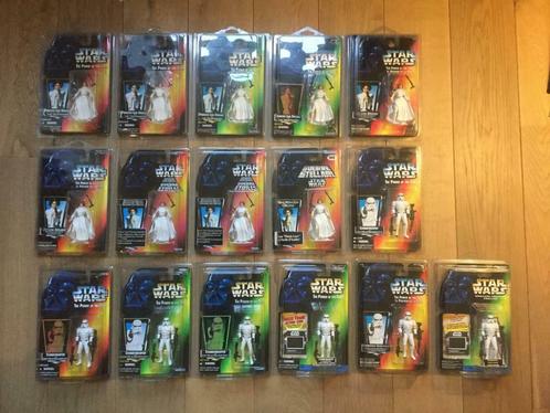 Star wars POTF2 Princess Leia - Stormtrooper MINT AS NEW, Verzamelen, Star Wars, Nieuw, Actiefiguurtje