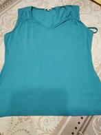 Mooi Topje, Terre bleue, Blauw, Maat 42/44 (L), Ophalen of Verzenden