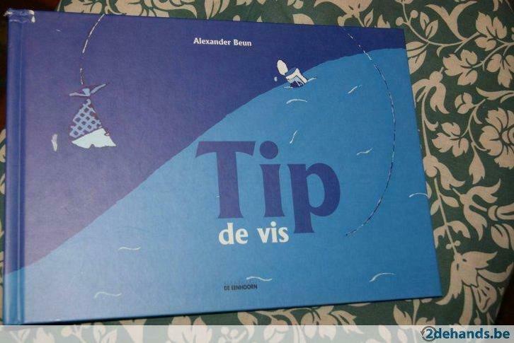 Leesboek  Tip De Vis, Boeken, Kinderboeken | Jeugd | onder 10 jaar, Nieuw, Ophalen of Verzenden