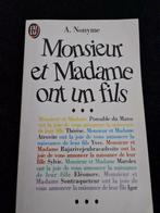 Monsieur et Madame ont un fils...de A.Nonyme, Comme neuf, Enlèvement